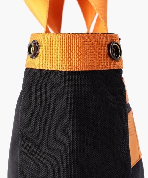 BRIEFING（ブリーフィング）の「【ブリーフィングゴルフ】CART TOTE AIR CR/カートトートエアーCR（トートバッグ・メンズ・ブラック/オレンジ・FREE）」の11枚目の写真