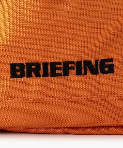 BRIEFING（ブリーフィング）の「【ブリーフィングゴルフ】CART TOTE AIR CR/カートトートエアーCR（トートバッグ・メンズ・ブラック/オレンジ・FREE）」の12枚目の写真