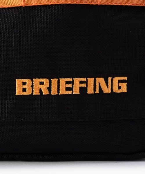 BRIEFING（ブリーフィング）の「【ブリーフィングゴルフ】CART TOTE AIR CR/カートトートエアーCR（トートバッグ・メンズ・ブラック/オレンジ・FREE）」の13枚目の写真