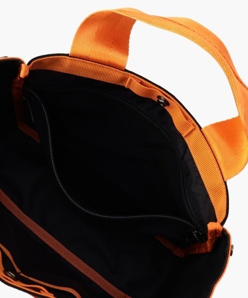 BRIEFING（ブリーフィング）の「【ブリーフィングゴルフ】CART TOTE AIR CR/カートトートエアーCR（トートバッグ・メンズ・ブラック/オレンジ・FREE）」の15枚目の写真