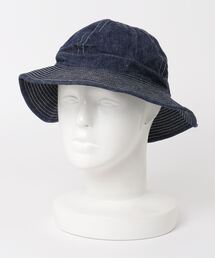 orSlow | Orslow / オアスロウ：US NAVY HAT -DENIM/WHITE ST-：03-001-81W[STD](ハット)