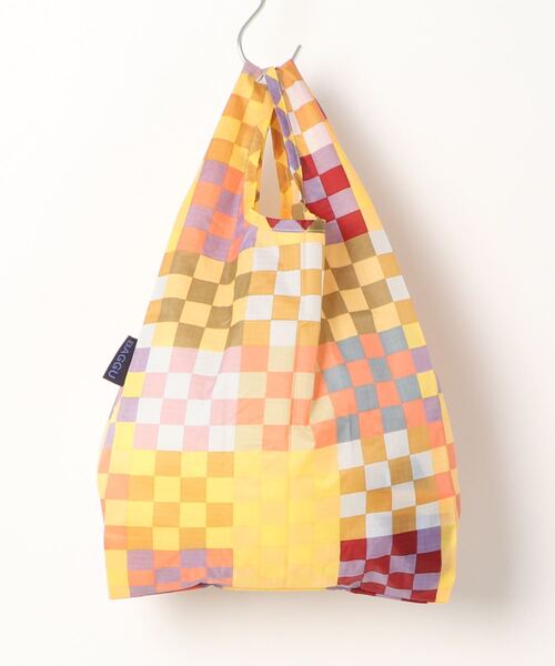 BAGGU（バグー）の「BABY BAGGU チェック（エコバッグ/サブ