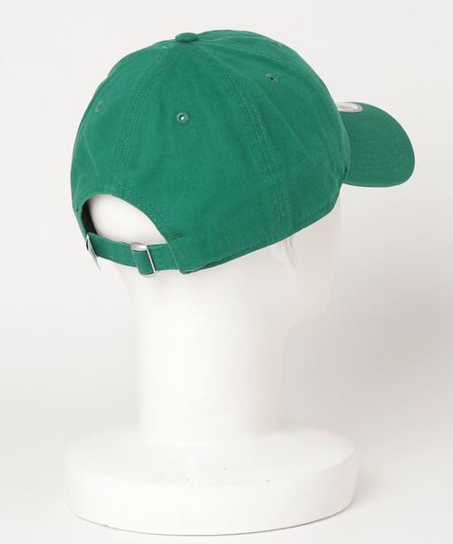NEW ERA(ニューエラ)の「【NEW ERA/ニューエラ】9TWENTY(920) CORE CLASSIC コットン ロゴキャップ(キャップ・メンズ・グリーン・FREE)」の2枚目の写真