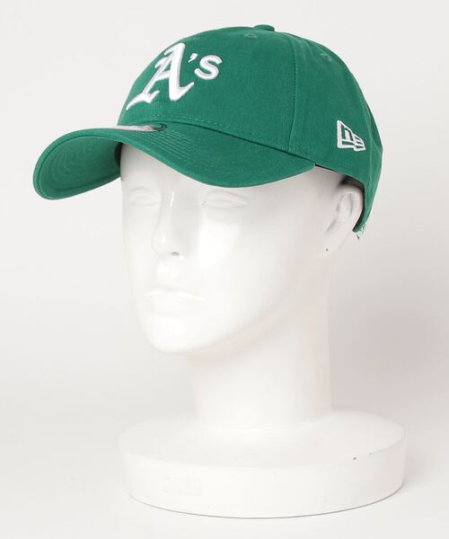 NEW ERA(ニューエラ)の「【NEW ERA/ニューエラ】9TWENTY(920) CORE CLASSIC コットン ロゴキャップ(キャップ・メンズ・グリーン・FREE)」の7枚目の写真