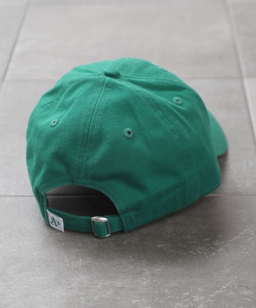 NEW ERA(ニューエラ)の「【NEW ERA/ニューエラ】9TWENTY(920) CORE CLASSIC コットン ロゴキャップ(キャップ・メンズ・グリーン・FREE)」の3枚目の写真