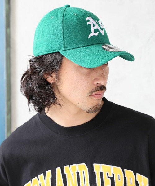 NEW ERA(ニューエラ)の「【NEW ERA/ニューエラ】9TWENTY(920) CORE CLASSIC コットン ロゴキャップ(キャップ・メンズ・グリーン・FREE)」の6枚目の写真