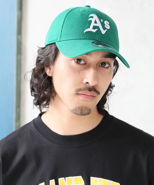 NEW ERA(ニューエラ)の「【NEW ERA/ニューエラ】9TWENTY(920) CORE CLASSIC コットン ロゴキャップ(キャップ・メンズ・グリーン・FREE)」の4枚目の写真