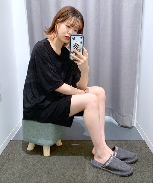 Burness Style LAVAロゴスリッパネス用シューズ M/Sサイズ Burness Style LAVAロゴスリッパネス用シューズ M/Sサイズ