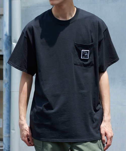 XLARGE フロントロゴ 半袖Ｔシャツ 定番アイテム コーデしやすい XLARGE（エクストララージ）の「【XLARGE】フロントロゴ半袖T