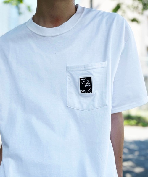XLARGE（エクストララージ）の「【XLARGE】フロントロゴポケットT