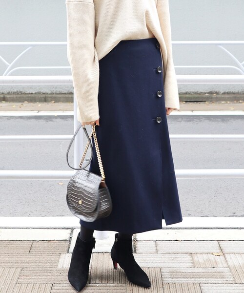 セール ブランド古着 スカート スカート Noble ノーブル のファッション通販 Zozoused