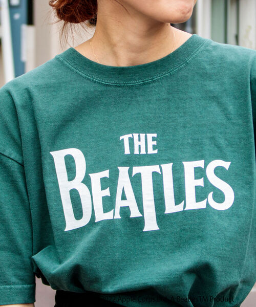 GOOD ROCK SPEED(グッドロックスピード)の「【GOOD ROCK SPEED/グッドロックスピード】別注オーバーサイズ ROCK TEE バンドTシャツ(Tシャツ/カットソー・メンズ・アッシュグレー/ピンク/グリーン/ホワイト系その他/ブラック系その他/ホワイト系その他2/ブラック系その他2/ブラック系その他3/ブラック系その他4・M/L)」の9枚目の写真