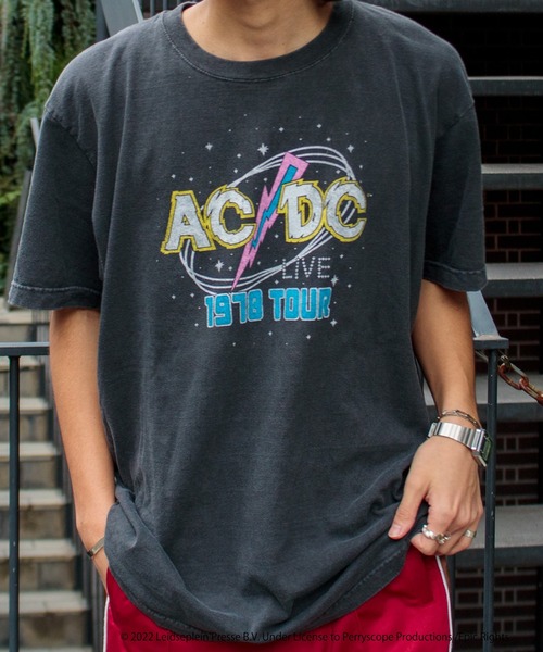 GOOD ROCK SPEED(グッドロックスピード)の「【GOOD ROCK SPEED/グッドロックスピード】別注オーバーサイズ ROCK TEE バンドTシャツ(Tシャツ/カットソー・メンズ・アッシュグレー/ピンク/グリーン/ホワイト系その他/ブラック系その他/ホワイト系その他2/ブラック系その他2/ブラック系その他3/ブラック系その他4・M/L)」の7枚目の写真