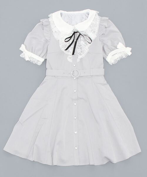 Secret Honey（シークレットハニー）の「レースラッフル半袖ワンピース