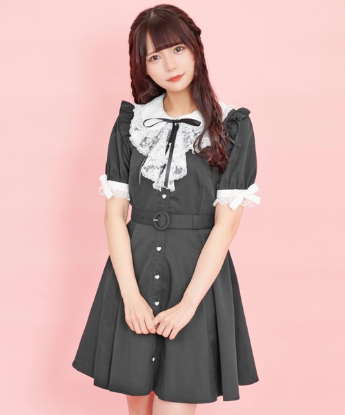 Secret Honey（シークレットハニー）の「レースラッフル半袖