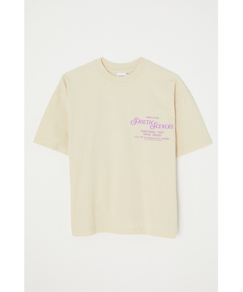 MOUSSY（マウジー）の「MAKE A FILM PHOTO Tシャツ（Tシャツ/カットソー・レディース・ホワイト/ライトブラック/キナリ・FREE）」の15枚目の写真