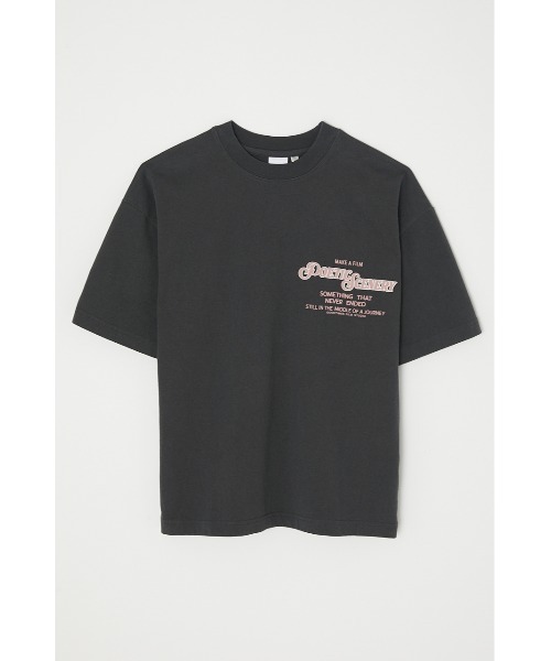 MOUSSY（マウジー）の「MAKE A FILM PHOTO Tシャツ（Tシャツ/カットソー・レディース・ホワイト/ライトブラック/キナリ・FREE）」の6枚目の写真