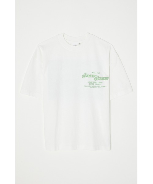 MOUSSY（マウジー）の「MAKE A FILM PHOTO Tシャツ（Tシャツ/カットソー・レディース・ホワイト/ライトブラック/キナリ・FREE）」の11枚目の写真