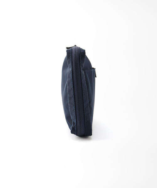 FARO(ファーロ)の「【FARO×edifice accent for ANA】POUCH(ハンドバッグ・メンズ・ネイビー・FREE)」の2枚目の写真