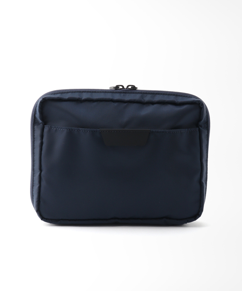 FARO(ファーロ)の「【FARO×edifice accent for ANA】POUCH(ハンドバッグ・メンズ・ネイビー・FREE)」の3枚目の写真
