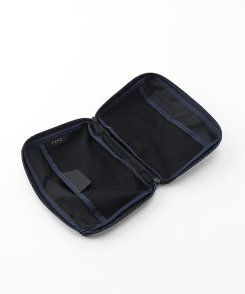 FARO(ファーロ)の「【FARO×edifice accent for ANA】POUCH(ハンドバッグ・メンズ・ネイビー・FREE)」の4枚目の写真