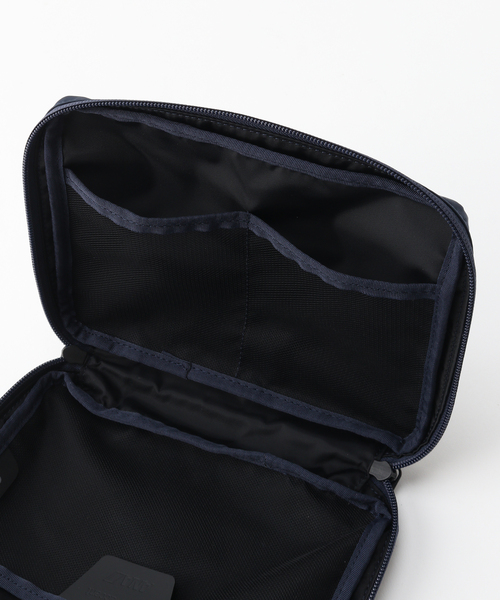 FARO(ファーロ)の「【FARO×edifice accent for ANA】POUCH(ハンドバッグ・メンズ・ネイビー・FREE)」の5枚目の写真