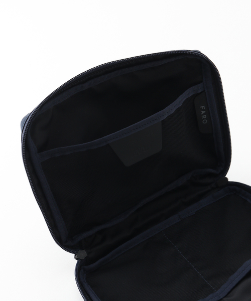 FARO(ファーロ)の「【FARO×edifice accent for ANA】POUCH(ハンドバッグ・メンズ・ネイビー・FREE)」の6枚目の写真