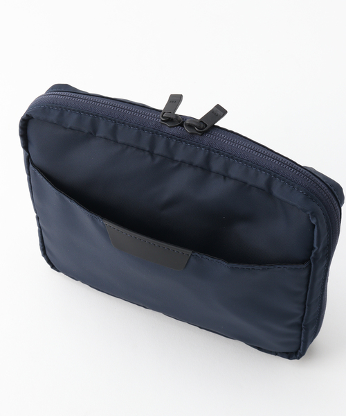FARO(ファーロ)の「【FARO×edifice accent for ANA】POUCH(ハンドバッグ・メンズ・ネイビー・FREE)」の8枚目の写真