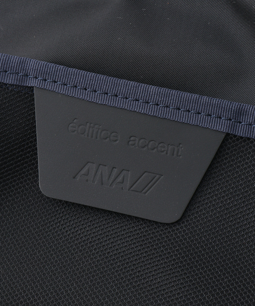 FARO(ファーロ)の「【FARO×edifice accent for ANA】POUCH(ハンドバッグ・メンズ・ネイビー・FREE)」の9枚目の写真