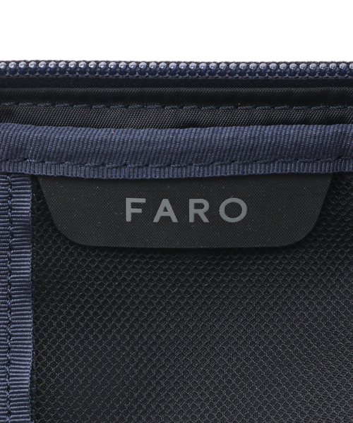 FARO(ファーロ)の「【FARO×edifice accent for ANA】POUCH(ハンドバッグ・メンズ・ネイビー・FREE)」の10枚目の写真