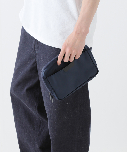 FARO(ファーロ)の「【FARO×edifice accent for ANA】POUCH(ハンドバッグ・メンズ・ネイビー・FREE)」の12枚目の写真