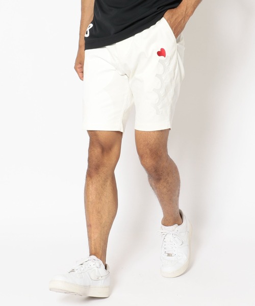 muta（ムータ）の「【別注】muta MARINE/ムータ マリン/ストレッチショーツ（その他パンツ・メンズ・ホワイト/ブラック・MEDIUM/LARGE/X-LARGE）」の2枚目の写真