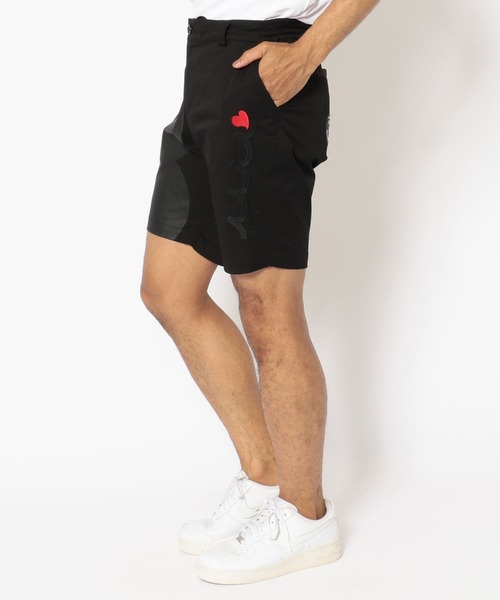 muta（ムータ）の「【別注】muta MARINE/ムータ マリン/ストレッチショーツ（その他パンツ・メンズ・ホワイト/ブラック・MEDIUM/LARGE/X-LARGE）」の7枚目の写真