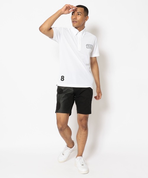 muta（ムータ）の「【別注】muta MARINE/ムータ マリン/ストレッチショーツ（その他パンツ・メンズ・ホワイト/ブラック・MEDIUM/LARGE/X-LARGE）」の10枚目の写真