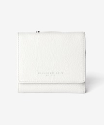 L'arcobaleno（ラルコバレーノ）スナップタイプ二つ折りミニウォレット