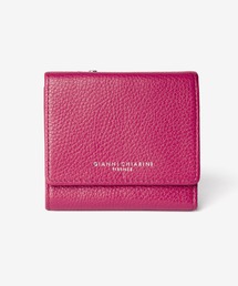 【新品】GIANNI CHIARINI ジャンニ キアリーニ 財布 ピンク コンパクトウォレット｜GIANNI CHIARINI(ジャンニ キアリーニ) │ 公式