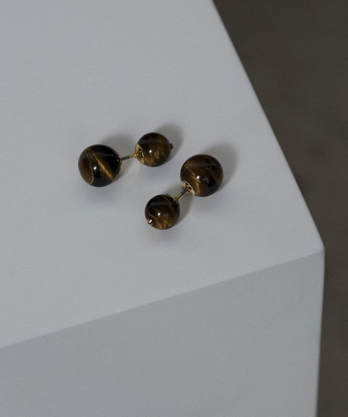 ucalypt（ユーカリプト）の「ucalypt Back Catch Earrings（ピアス（両 
