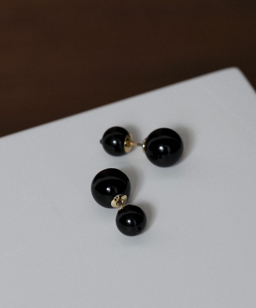 ucalypt（ユーカリプト）の「ucalypt Back Catch Earrings（ピアス（両 