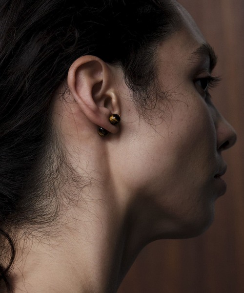 ucalypt（ユーカリプト）の「ucalypt Back Catch Earrings（ピアス（両 