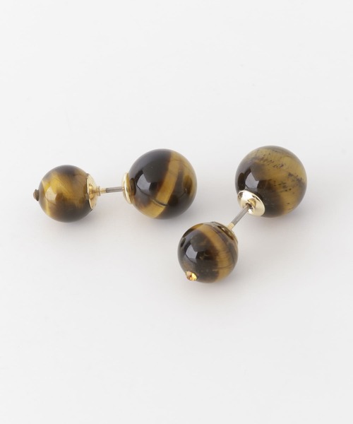 ucalypt（ユーカリプト）の「ucalypt Back Catch Earrings（ピアス（両 