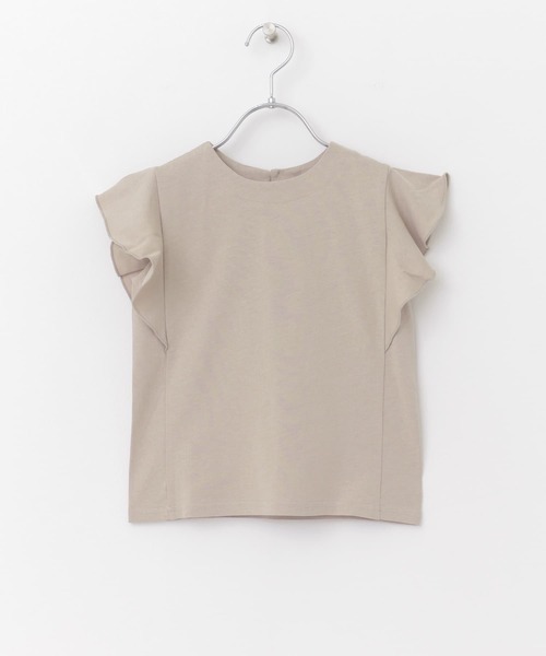 URBAN RESEARCH DOORS（アーバンリサーチドアーズ）の「フレアノースリーブプルオーバー(KIDS)（Tシャツ/カットソー・キッズ・ベージュ系その他/ブルー・120/105/135/150）」の10枚目の写真