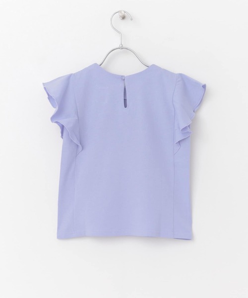 URBAN RESEARCH DOORS（アーバンリサーチドアーズ）の「フレアノースリーブプルオーバー(KIDS)（Tシャツ/カットソー・キッズ・ベージュ系その他/ブルー・120/105/135/150）」の18枚目の写真