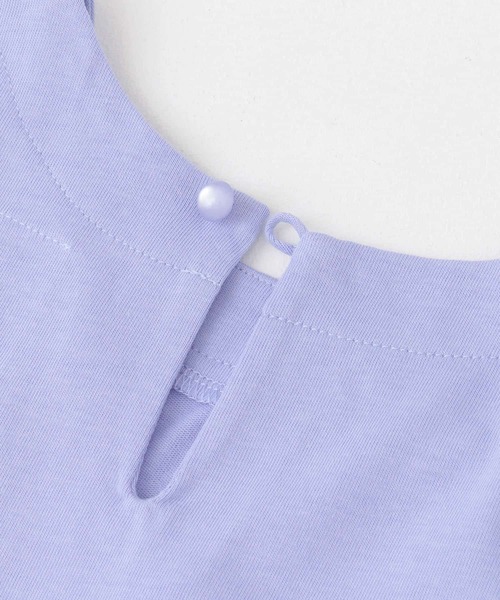 URBAN RESEARCH DOORS（アーバンリサーチドアーズ）の「フレアノースリーブプルオーバー(KIDS)（Tシャツ/カットソー・キッズ・ベージュ系その他/ブルー・120/105/135/150）」の13枚目の写真