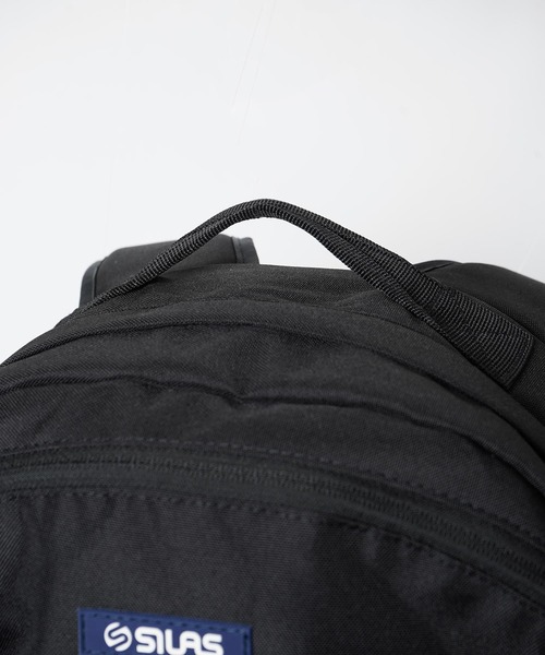 SILAS（サイラス）の「SILAS BACKPACK　サイラスバックパック（バックパック/リュック・メンズ・ブラック・ONE SIZE）」の9枚目の写真