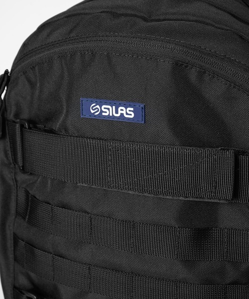 SILAS（サイラス）の「SILAS BACKPACK　サイラスバックパック（バックパック/リュック・メンズ・ブラック・ONE SIZE）」の10枚目の写真