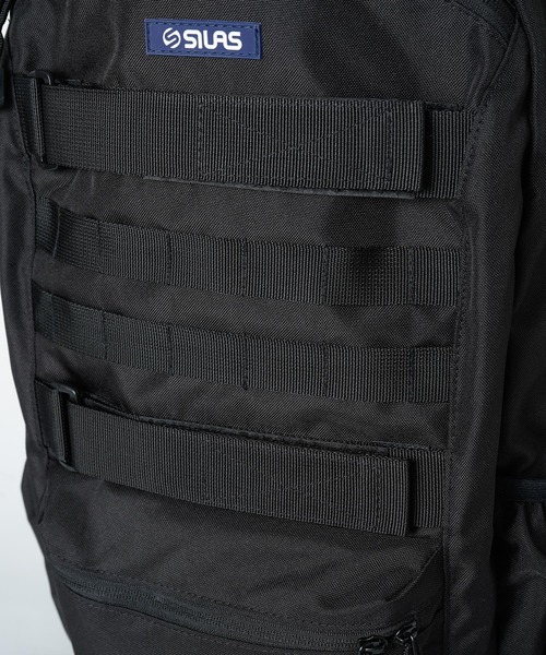 SILAS（サイラス）の「SILAS BACKPACK　サイラスバックパック（バックパック/リュック・メンズ・ブラック・ONE SIZE）」の11枚目の写真