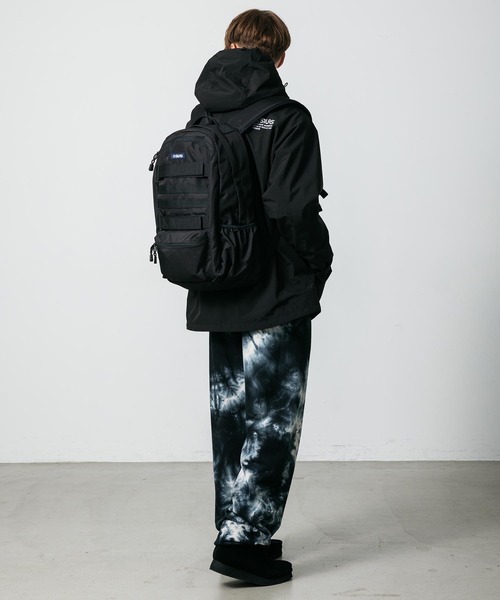SILAS（サイラス）の「SILAS BACKPACK　サイラスバックパック（バックパック/リュック・メンズ・ブラック・ONE SIZE）」の4枚目の写真