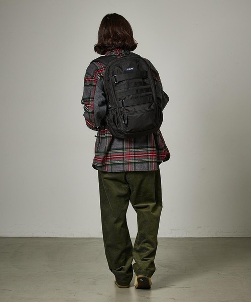 SILAS（サイラス）の「SILAS BACKPACK　サイラスバックパック（バックパック/リュック・メンズ・ブラック・ONE SIZE）」の3枚目の写真