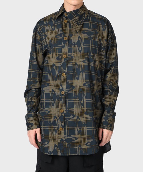 新品 ビッグオジークラークシャツ