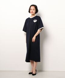 CAMP7 | 【CAMP7】バックエンボスワンピース(ワンピース)